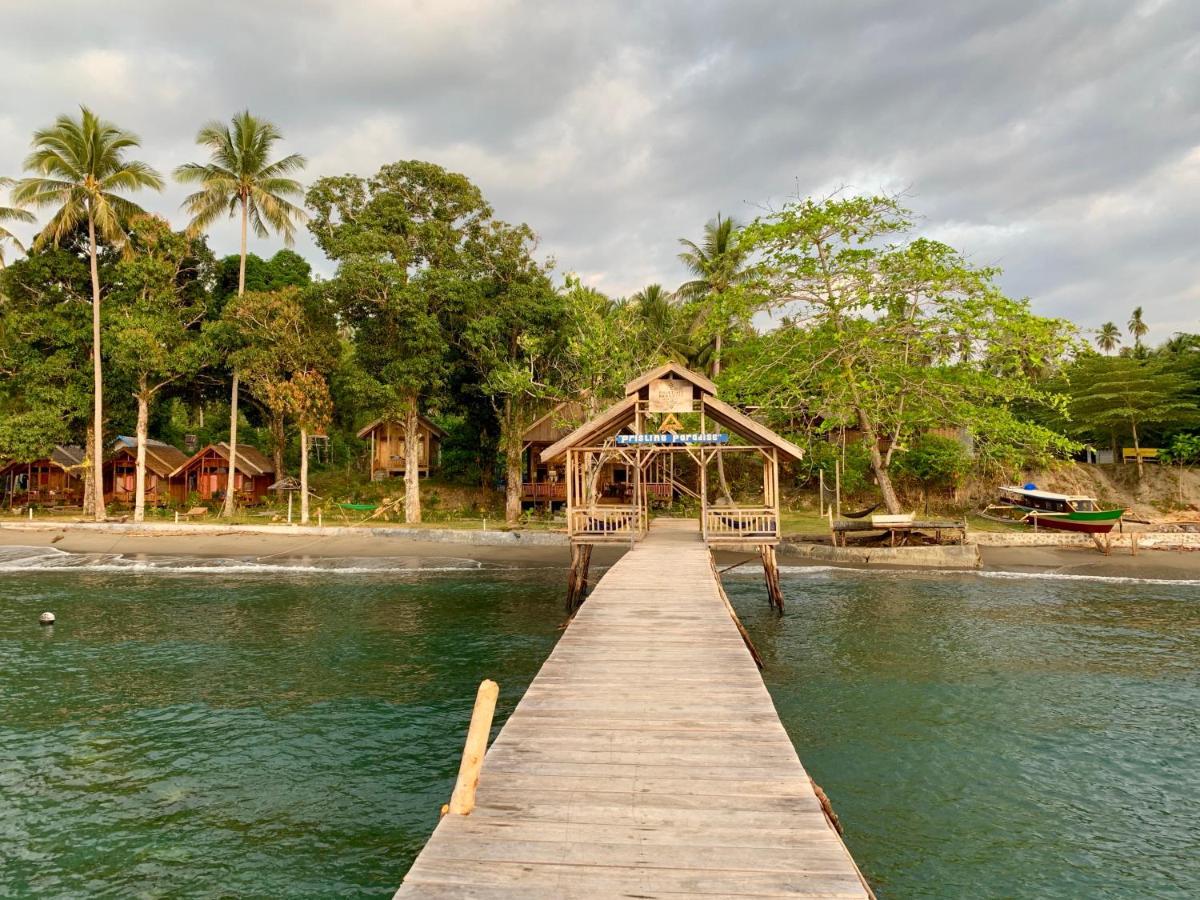 Pristine Paradise Dive Resort - Togean Islands, Una Una Pulau Unauna Ngoại thất bức ảnh