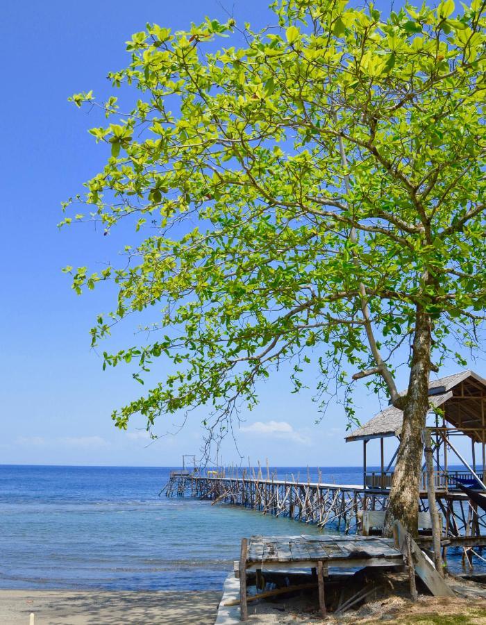 Pristine Paradise Dive Resort - Togean Islands, Una Una Pulau Unauna Ngoại thất bức ảnh