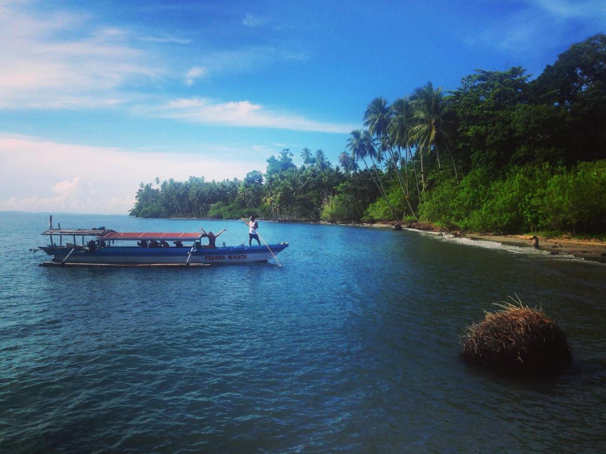 Pristine Paradise Dive Resort - Togean Islands, Una Una Pulau Unauna Ngoại thất bức ảnh